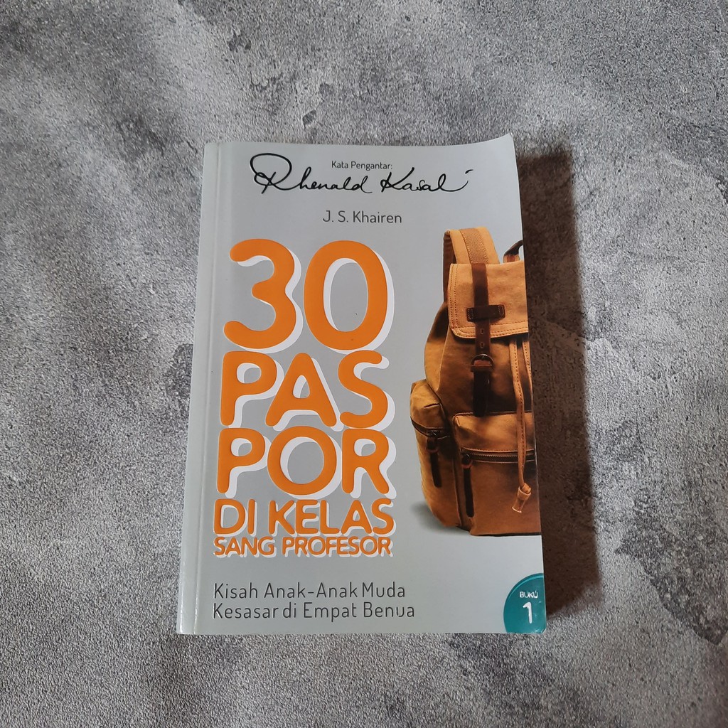 30 PASPOR DI KELAS PROFESOR by J.S. Khairen