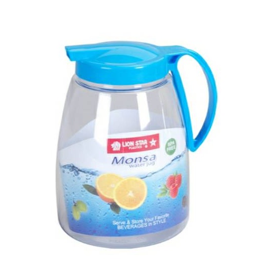 Teko Plastik Lion Star Monsa 2.1 Lliter / Water Jug Lion Star Monsa / Pitcher Plastik Lion Star / Es