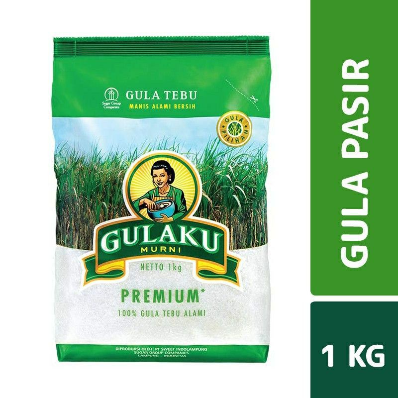 

Gulaku Gula Pasir Premium Hijau