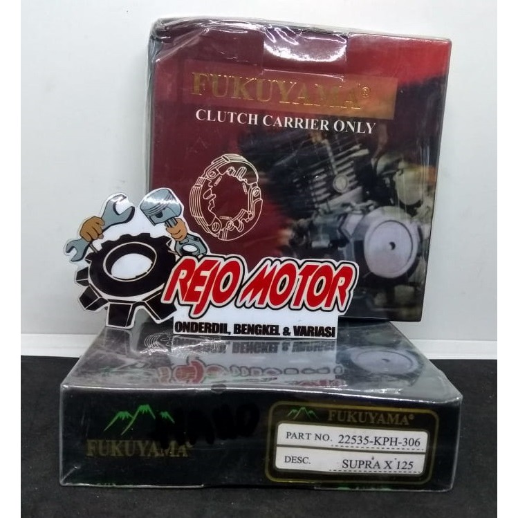 Kampas Ganda Honda Karisma Supra X 125 Original Fukuyama