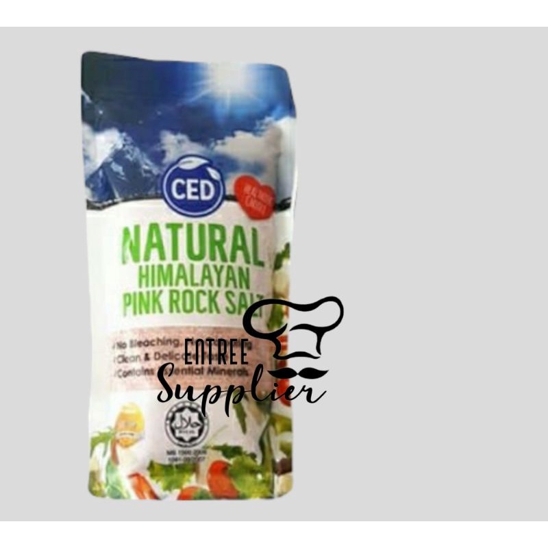 

Garam Pink 500gr CED Natural Himalayan Rock Salt