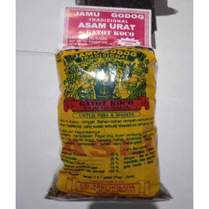 

Termurah Grosir Jamu Godog Asam Urat