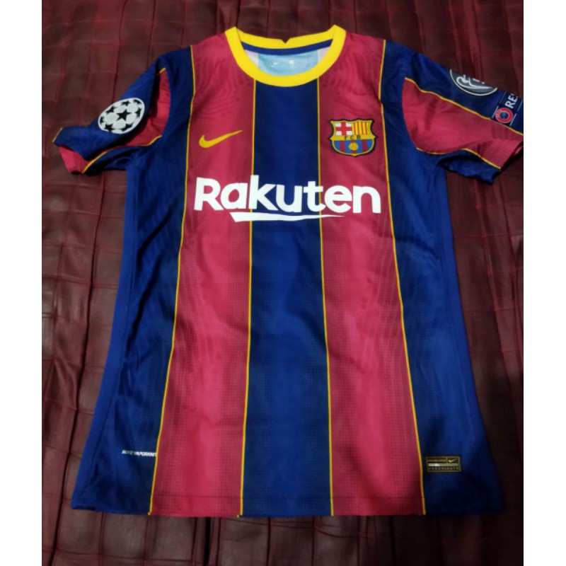 Jersey Barcelona Home 2020 Vaporknit