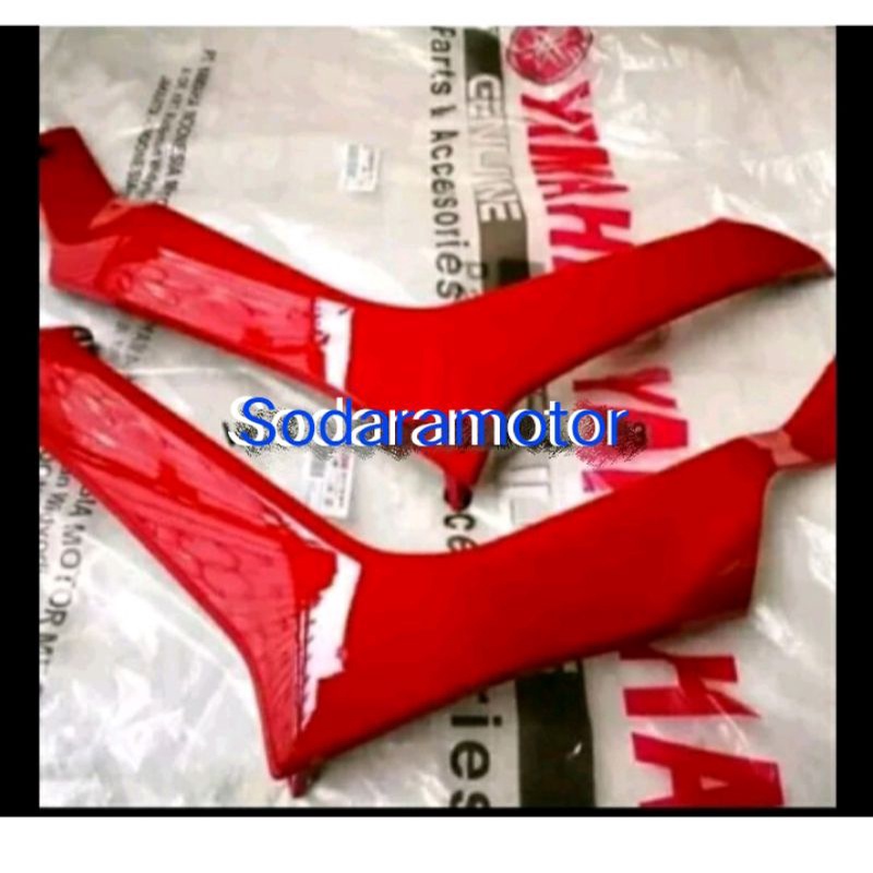 Mole side cover 1/2 sambungan body bawah samping kanan kiri X-Ride new 125cc BY8 Original YGP