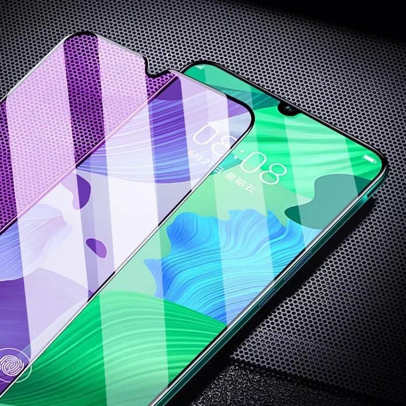 XIAOMI M3 PRO M4 PRO M5 M5S POCO X3 GT C40 PRO NFC REDMI NOTE 5 PRO 6 PRO Tempered glass Anti Radiasi Blue Light Full Cover 10D