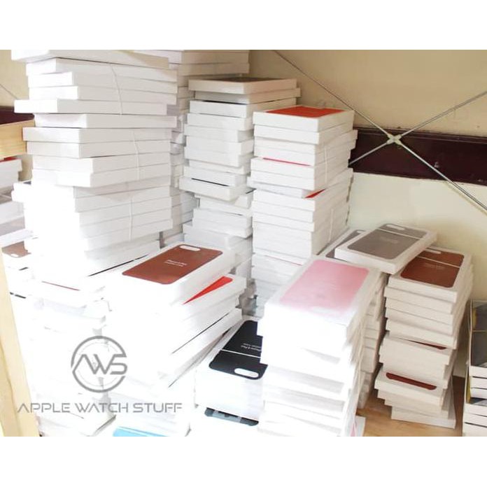 Iphone 6 / Iphone 6S Apple Leather Case Premium Quality