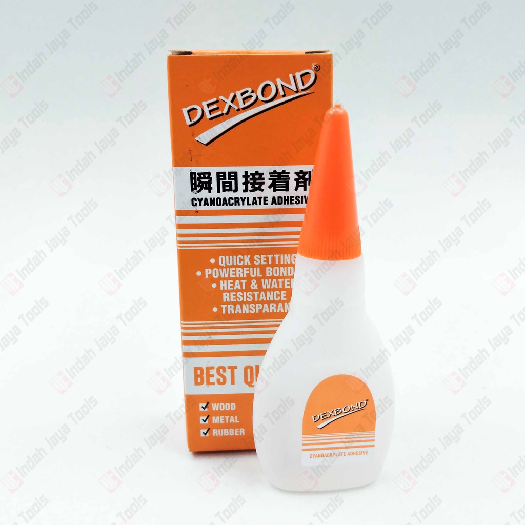 DEXBOND DEXBOND Lem Tetes Korea - Lem Setan Instant Glue dextone