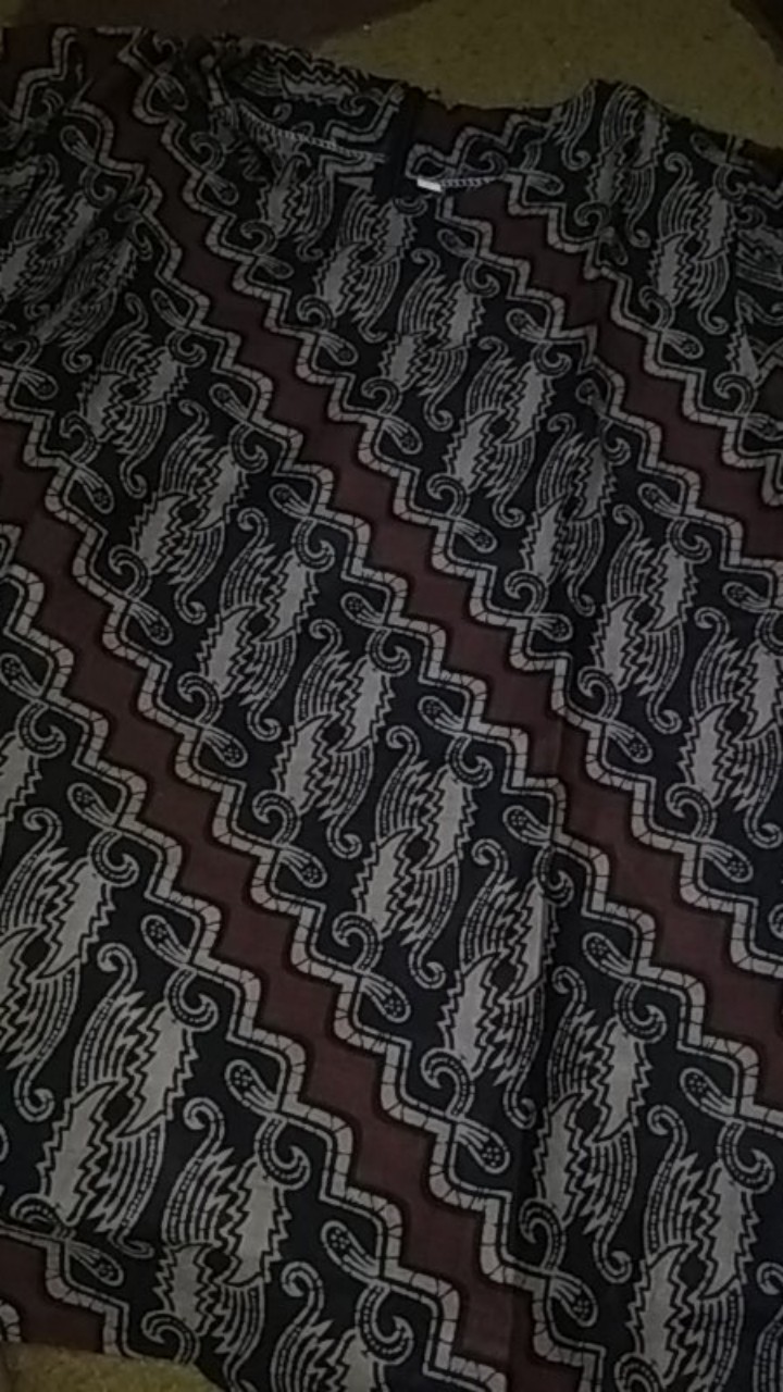 Batik Wanita Atasan Batik Wanita Blouse Batik Wanita S-5l Seragam Kantor Kerja Kekinian Terbaru