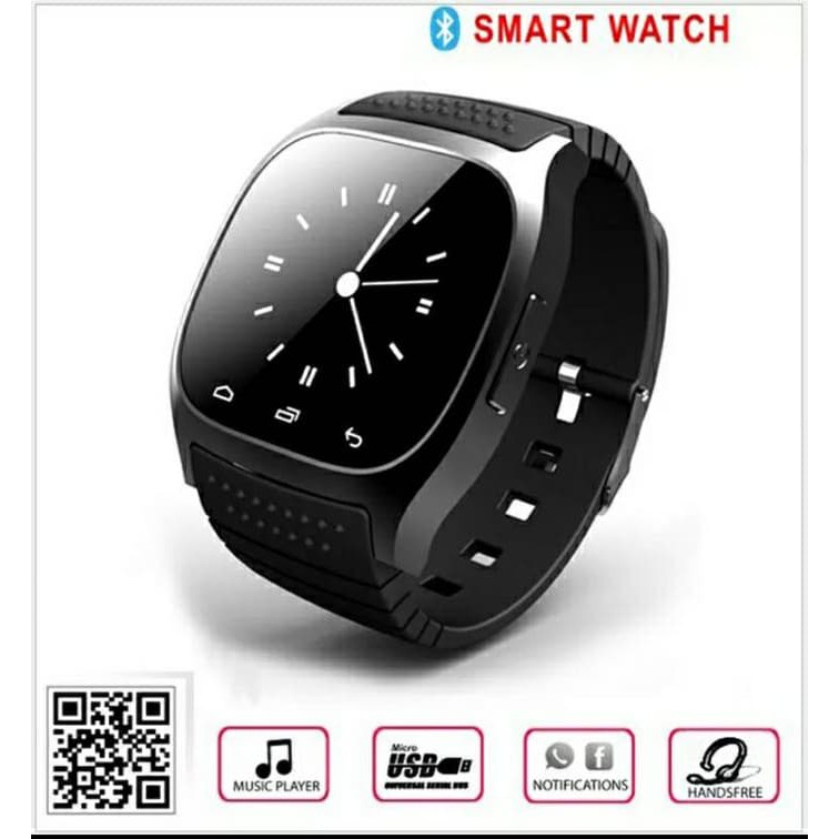 HOT SALE Smart Watch / Smartwatch / Jam tangan smartphone Android dan iphone TERLARIS
