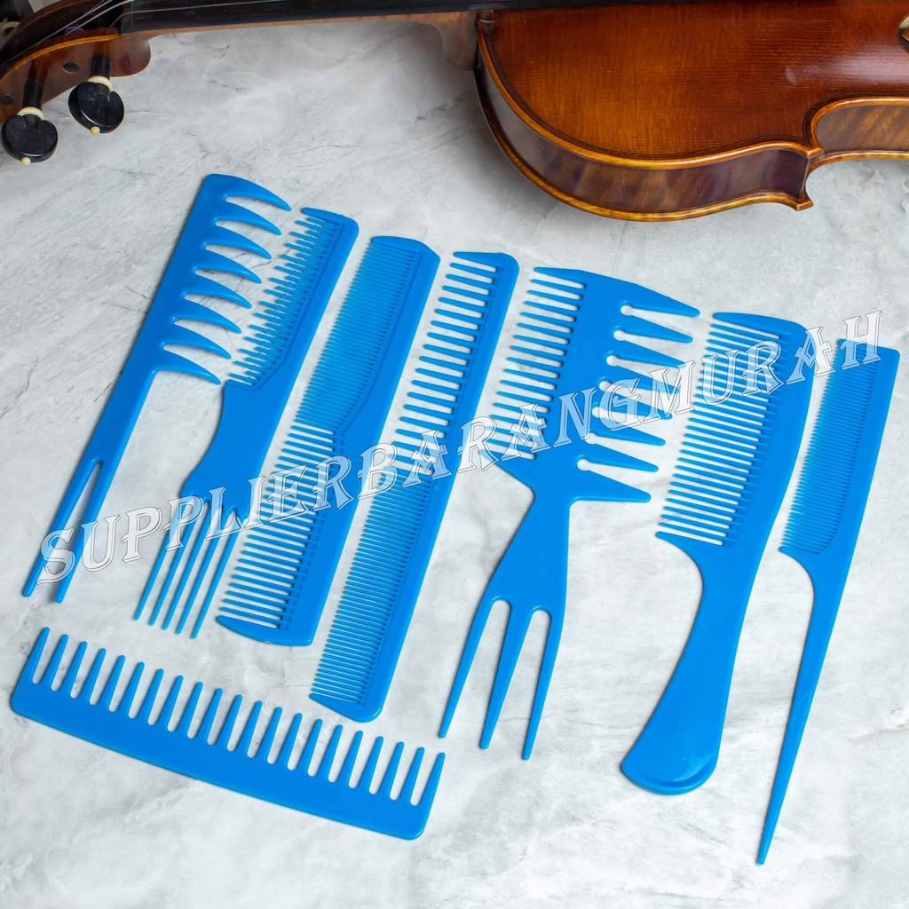 Sisir Salon Set isi 8bj Sisir Set FS1318