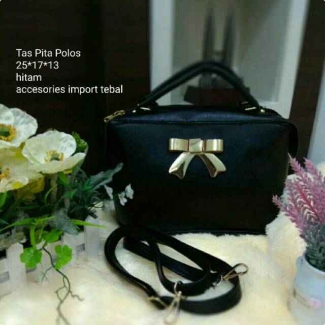 YA 539 - Tas Pita Polos/ tas murah/ tas serba 50