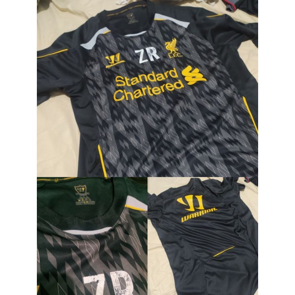 Preloved Paket Jersey Liverpool GO