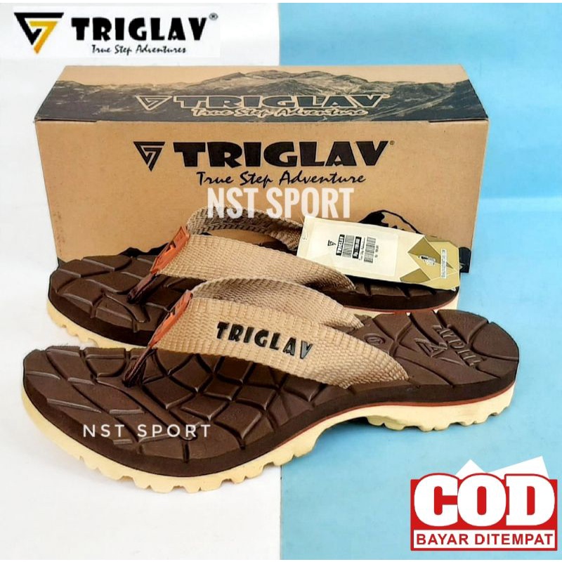 Sendal Triglav Original - Sandal Triglav Casual Pro Premium - Sandal Jepit Triglav - Sandal Gunung Triglav - Sandal Pria - Sandal Outdoor