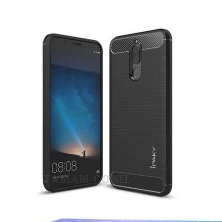 HUAWEI NOVA 3i NOVA 2i NOVA 2 LITE CASE SOFTCASE SLIM FIT IPAKY CARBON BLACK KARBON SOFT CASING COVER