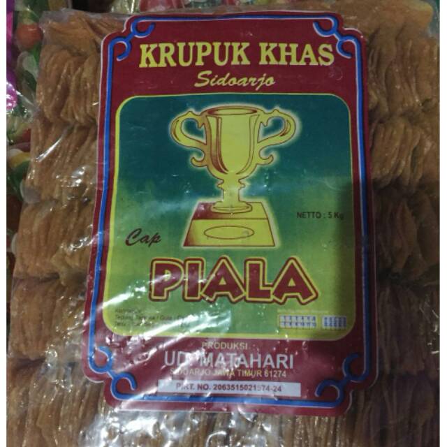 

Krupuk udang piala