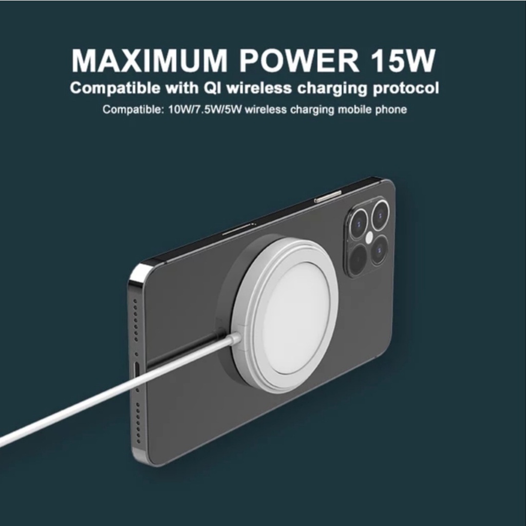 Wireless Charger Magnetic 15W Fast Charging