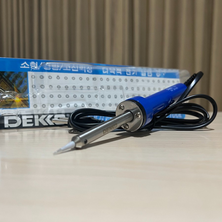 SOLDER 30 WATT DEKKO DCS30 DCS-30 30W 220-240V