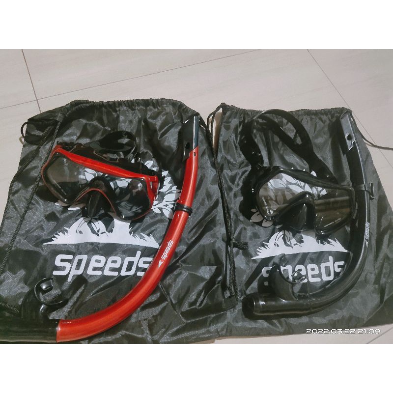 FREE TAS SERUT! ALAT SNORKLING SPEEDS