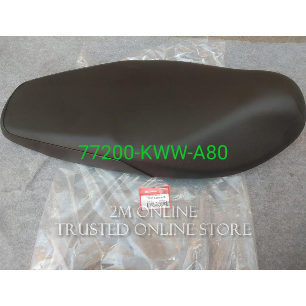 DOUBLE SEAT SADEL JOK REVO FIT ORI AHM 77200-KWW-A80