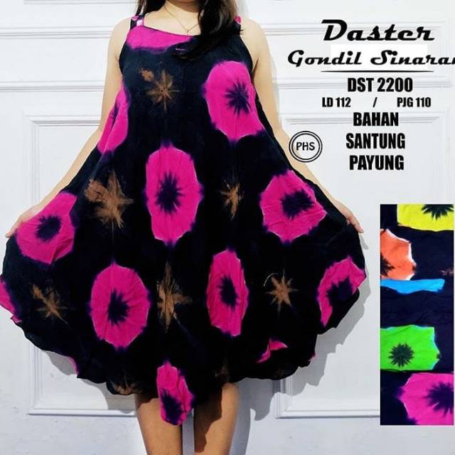 DASTER PEKALONGAN MURAH - BAJU HAMIL - DASTER BLACKSWAN