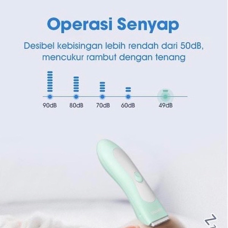 Clipper bayi / Cukuran anak / cukuran bayi