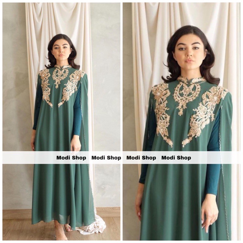 Kaftan Wanita Terbaru Kaftan Wanita Putih Kaftan Wanita Elegant BISA COD REAL PICT Kaftan Wanita A5R