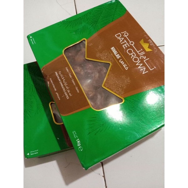 

Kurma Khalas Date crown