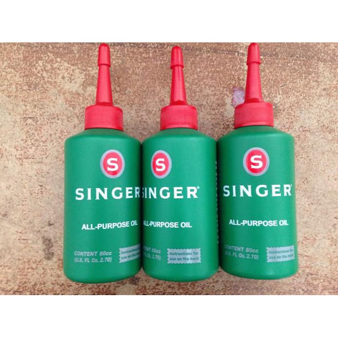 Minyak Singer/Singer Oil/Minyak Mesin Jahit