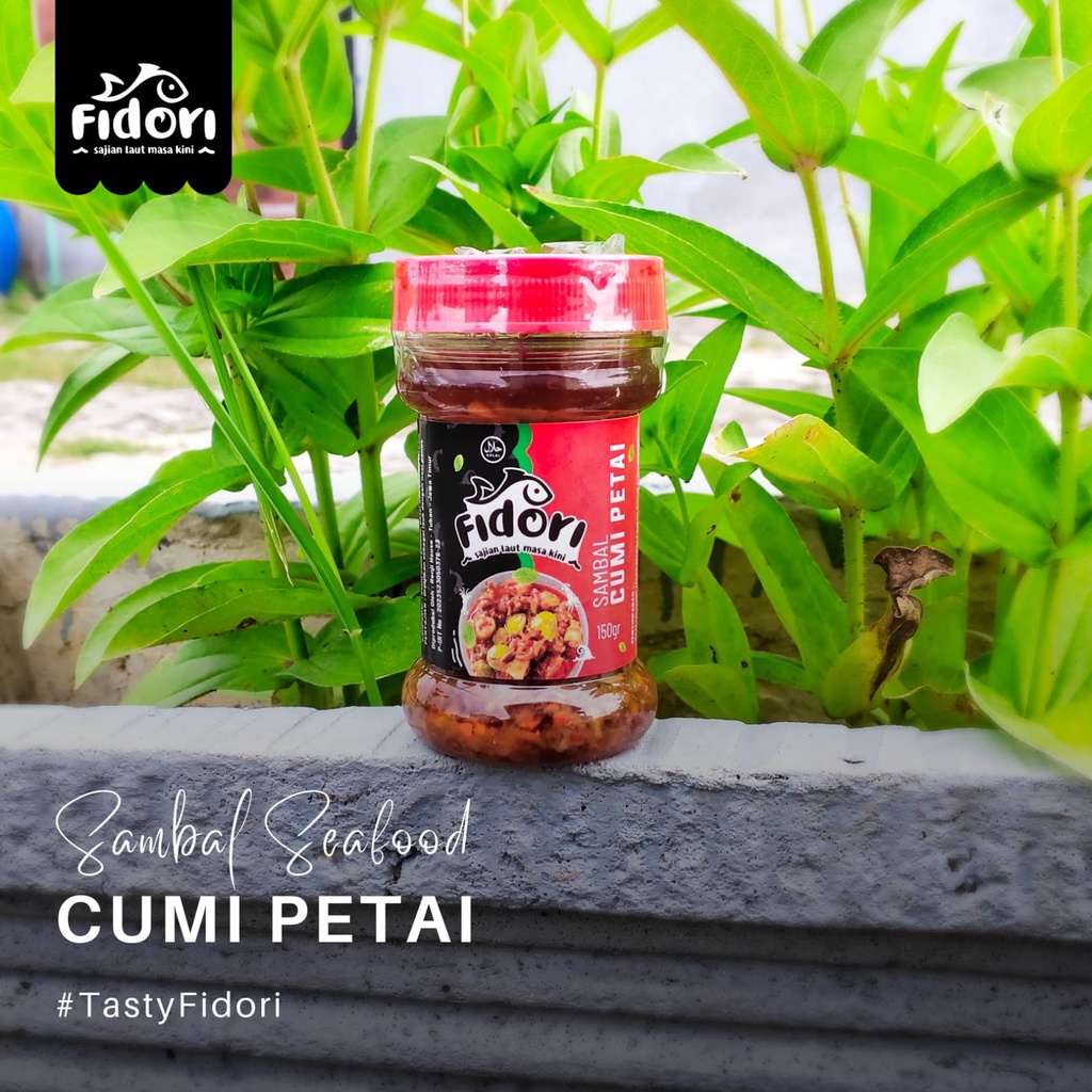 

[FIDORI] Sambal Cumi Petai / Sambal Seafood / Sambal Olahan Laut