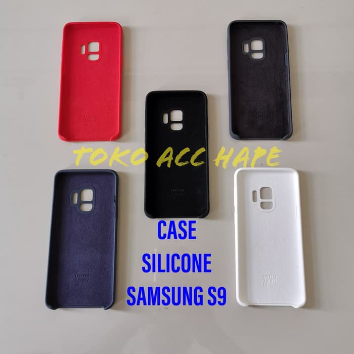 SILICONE CASE SAMSUNG S9 COVER SOFT HARD SILIKON PREMIUM ORIGINAL