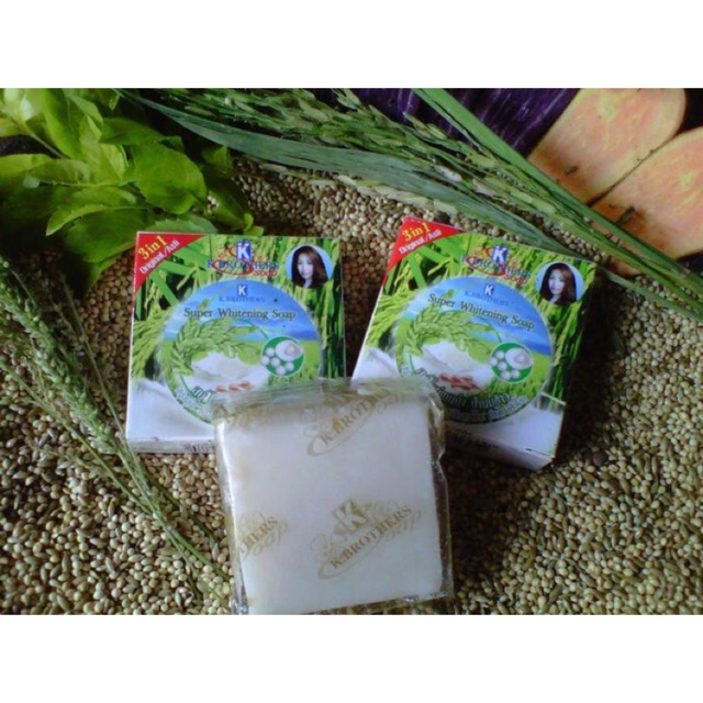⚫️ Sabun Beras BPOM Mutiara K. Brothers Original