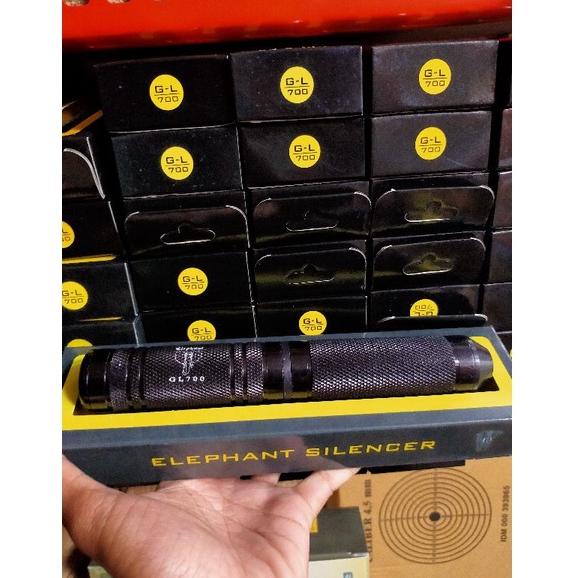 [KODE BGAE9] Peredam Elephant gl700 senapan angin PCP uklik Original