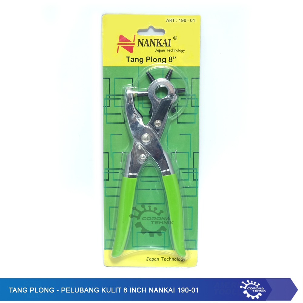 Tang Plong - Pelubang Kulit 8 Inch Nankai 190-01