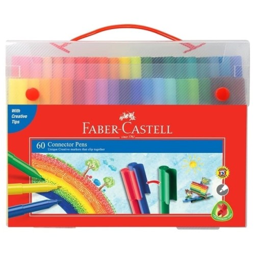 

Gramedia Banjarmasin - Faber Castell Connector Pen Set 60pcs