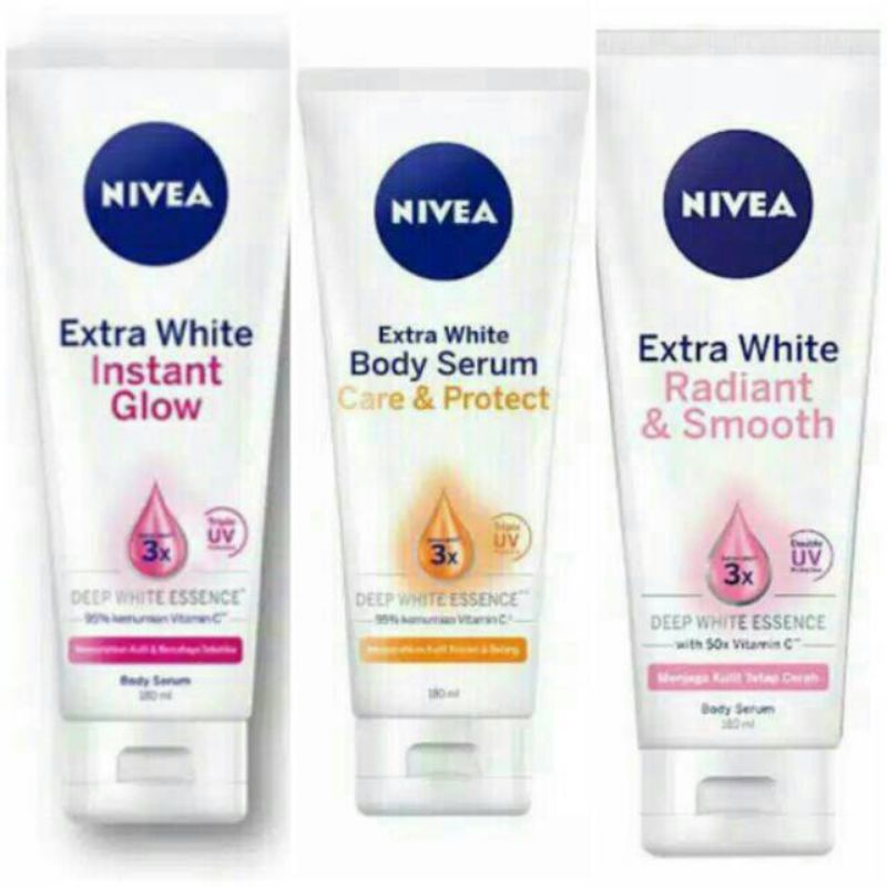 NIVEA Body Serum / Body Lotion