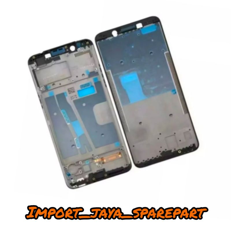 frame lcd / tulang tengah lcd / dudukan lcd OPPO F5 / F5 YOUTH original