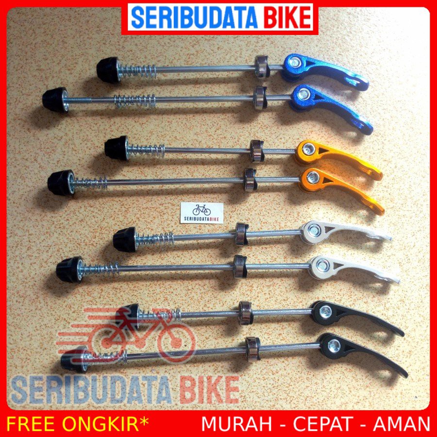 As QR Hub Freehub Sepasang Warna
