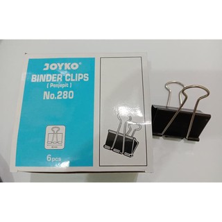 Jual Klip Binder Clips 280 (Ukuran Super Besar) Indonesia|Shopee Indonesia