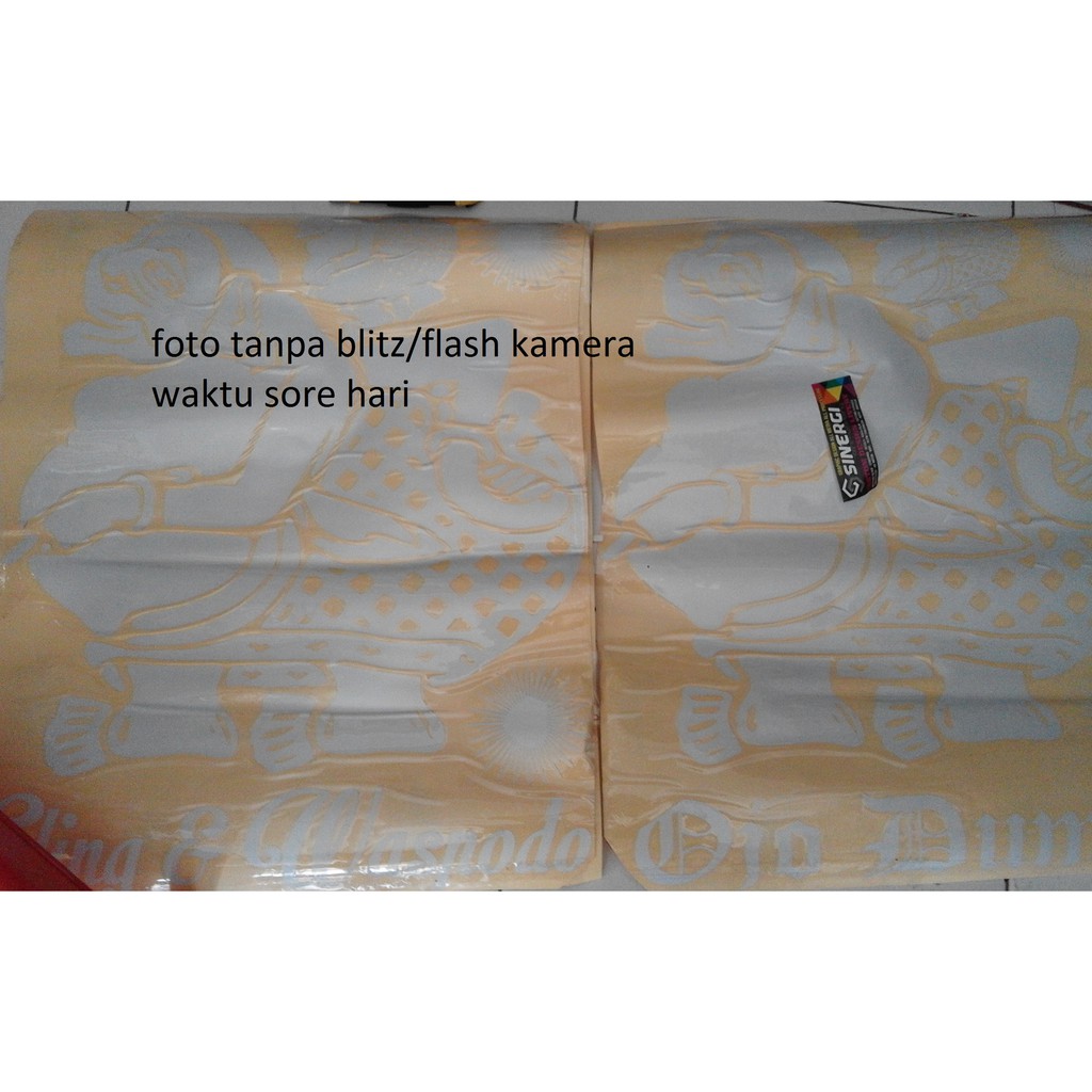 Semar Eling Waspodo Ojo Dumeh Stiker Cutting Fosfor Truk Bus Shopee Indonesia