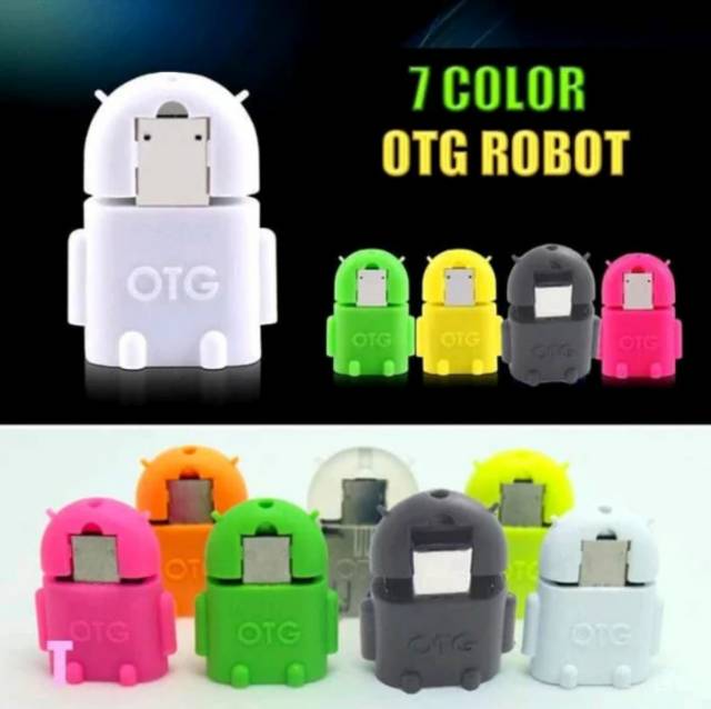 ANDRIOD HP ROBOT ADAFTOR CONVERTER OTG