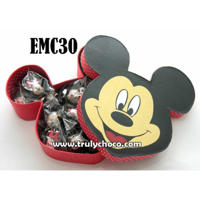 

Paket Cokelat Box Mickey Mouse