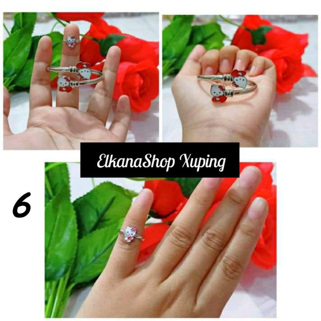 Gelang Anak Freee Cincin Xuping / elkanashop