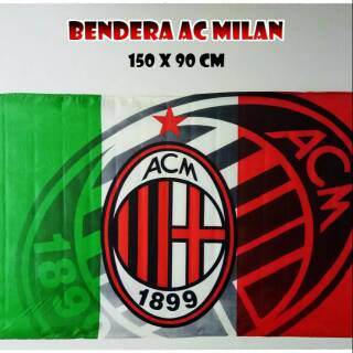 135 Gambar gambar bendera klub ac milan Terkini