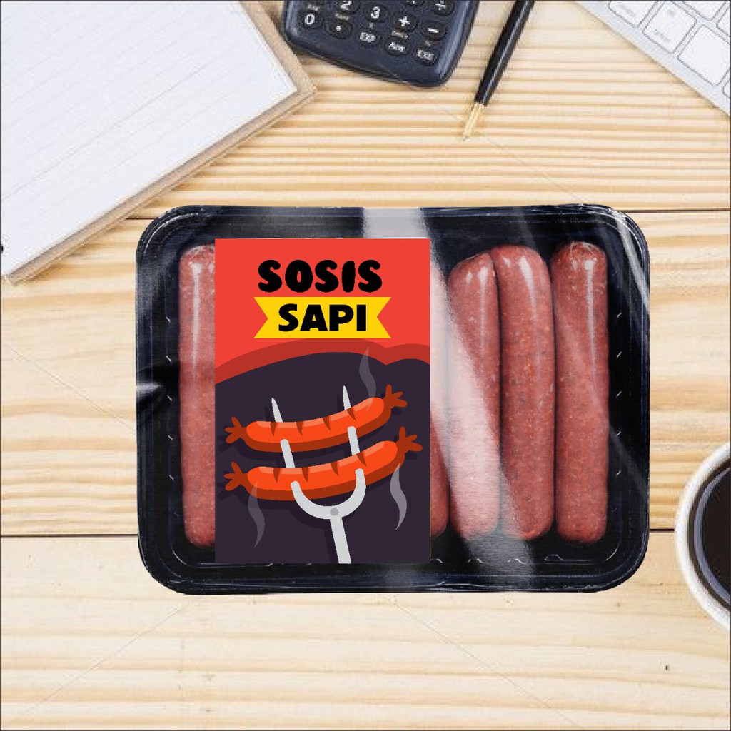 

CETAK STICKER LABEL PERSEGI EKONOMIS, LABEL MAKANAN, LABEL PRODUK