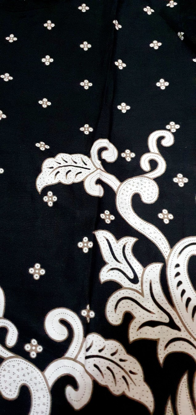 Couple Tunik Santika Kombi Kembang Gurita Batik Sarimbit Modern Casual Kantor Kerja Kondangan Cantik