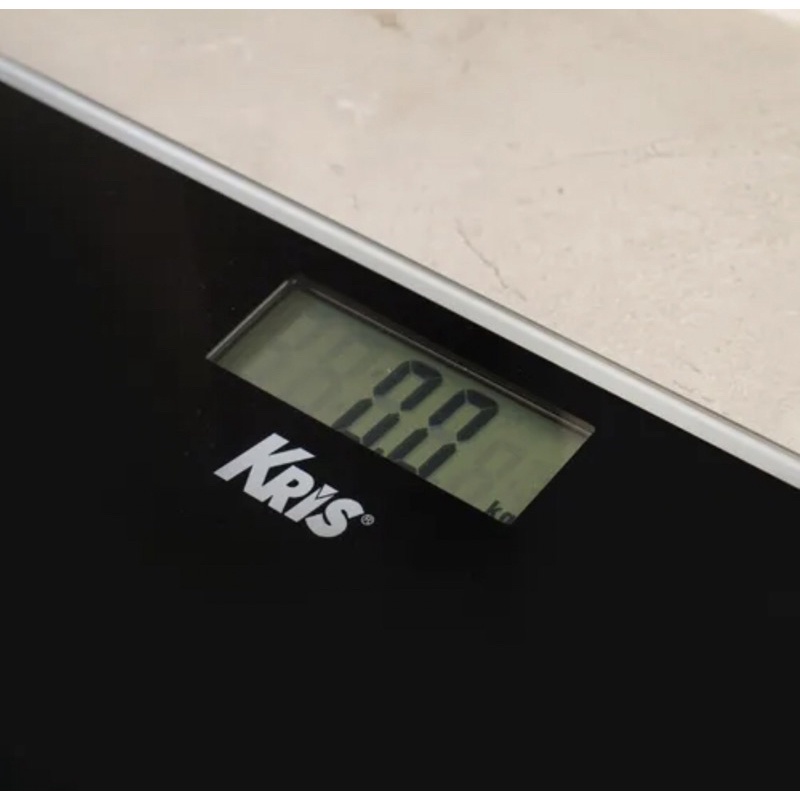 KRIS TIMBANGAN BADAN DIGITAL EB9460 PUTIH&amp;HITAM/ACE ELECTRONIC PERSONAL SCALE WHITE/ACE TIMBANGAN BADAN DIGITAL