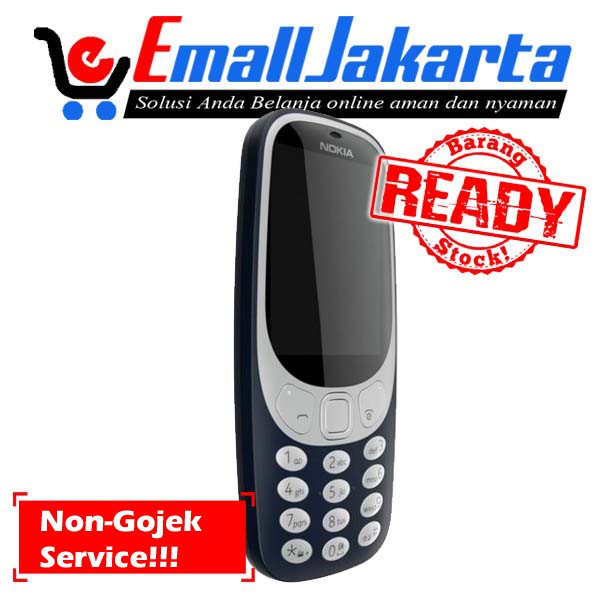 Handphone NOKIA 3310 Reborn Selular Original HP bukan Smartphone