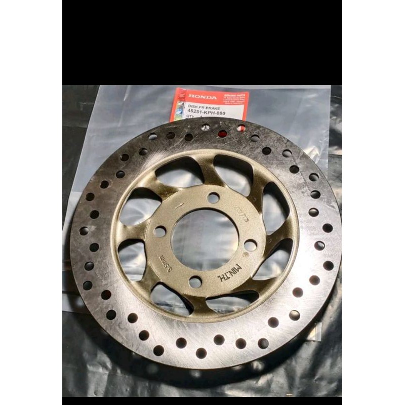 piringan cakram depan Supra x 125