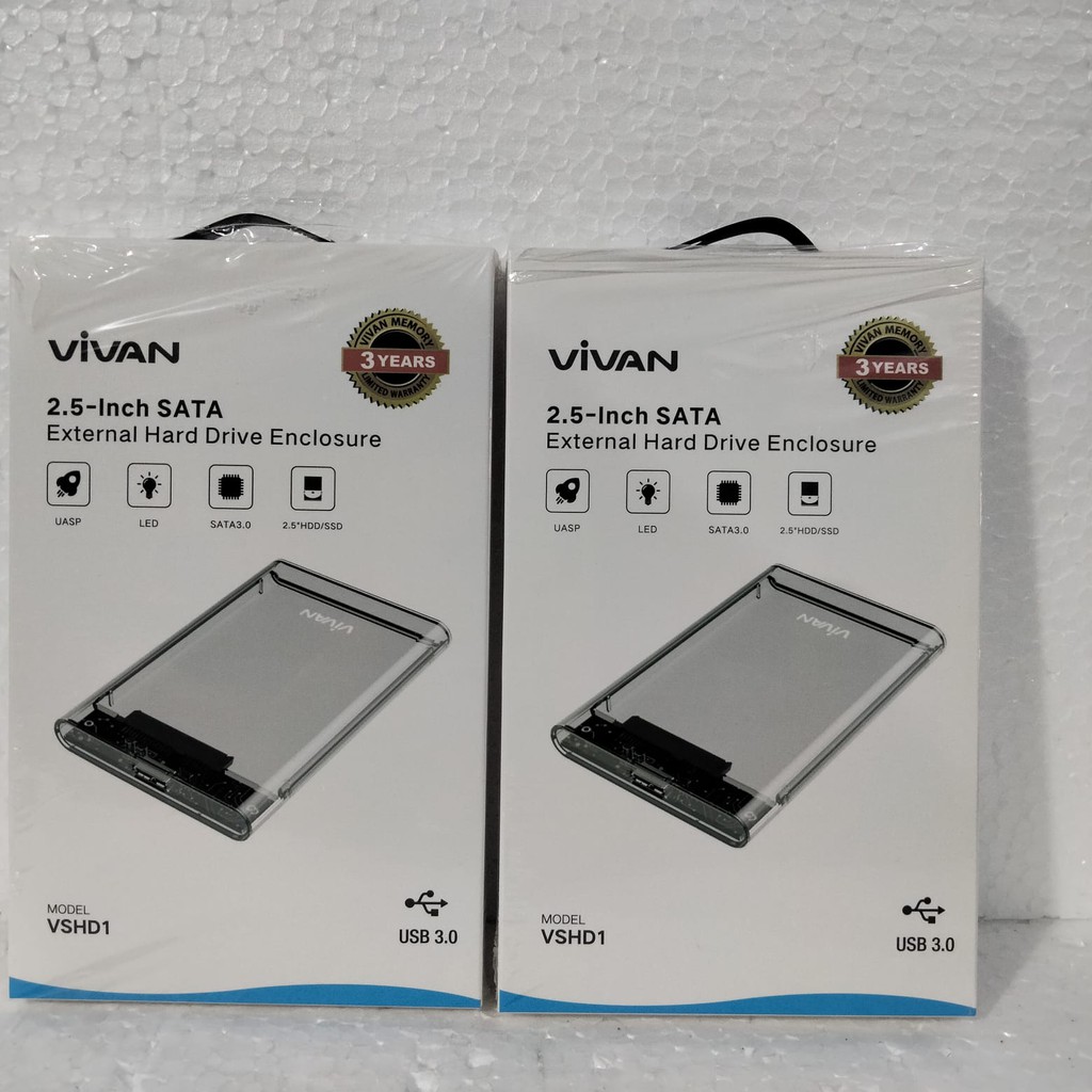 External Hard Drive Enclosur 2.5&quot;   VIVAN