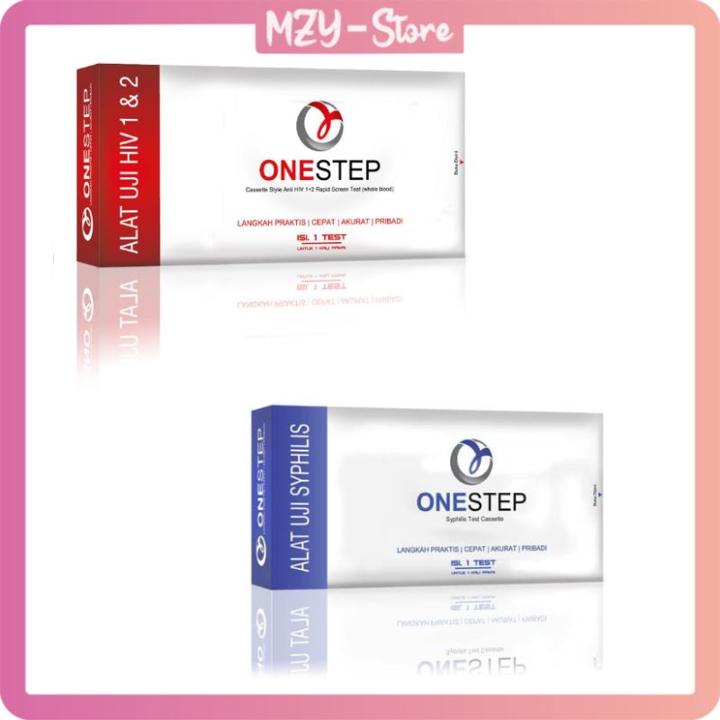 Onestep HIV Onestep Syphilis Test Alat Tes HIV Sifilis Mandiri